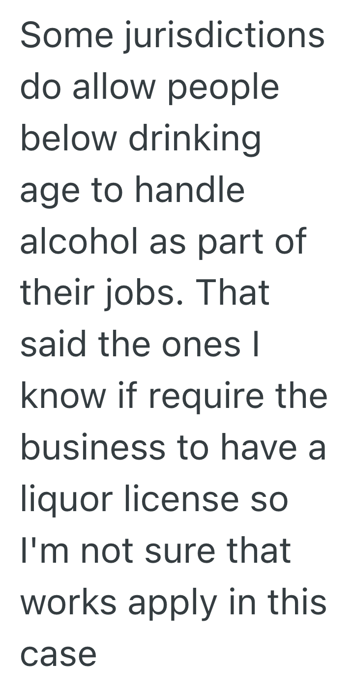 Screenshot 2025 08 25 at 4.17.36 PM Underage Driver Tried To Pick Up A Delivery Order Containing Booze, So One Observant Employee Had To Shut Him Down