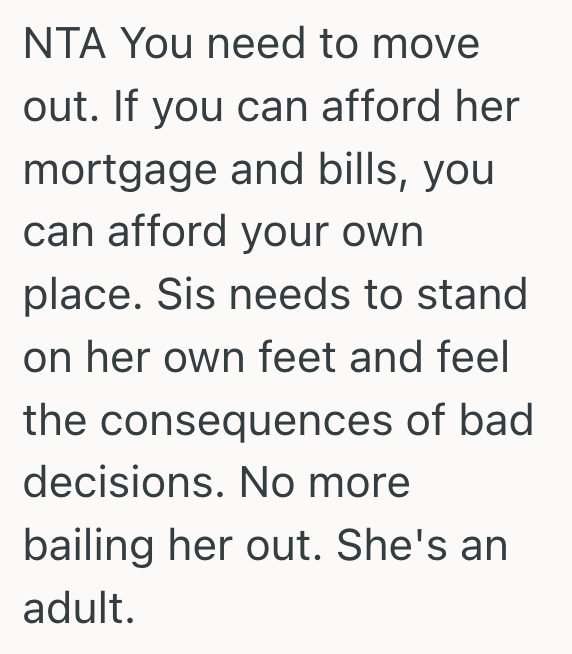 Screenshot 2025 08 25 at 4.51.08 PM Woman Grapples With Sisters Snap Decision To Have New Boyfriend Move In After Just Two Dates, So Shes Thinking About Moving Out