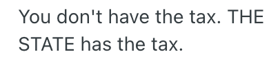 Screenshot 2025 08 25 at 8.07.57 PM A Retail Worker Enforced A Customer Paying Tax, So She Demanded A Manager Get Involved
