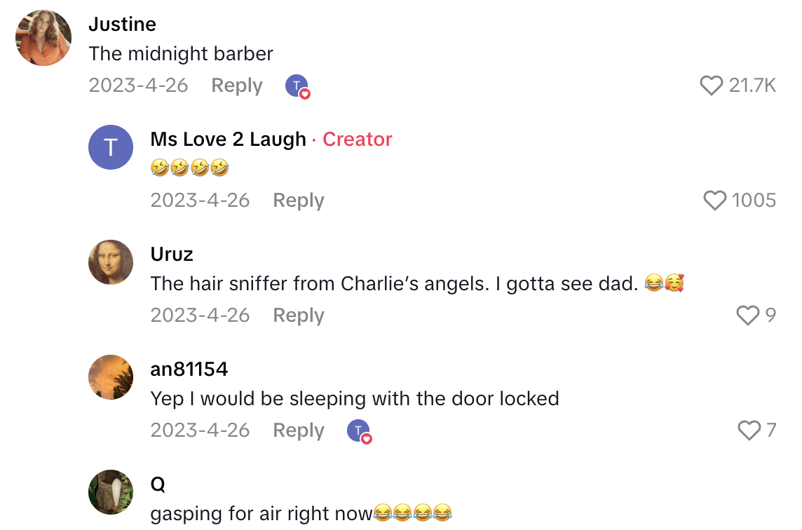 Screenshot 2025 08 25 at 8.20.56 AM A Dad Found Out His Daughter Cut His Familys Hair While They Slept, All In The Name Of Art