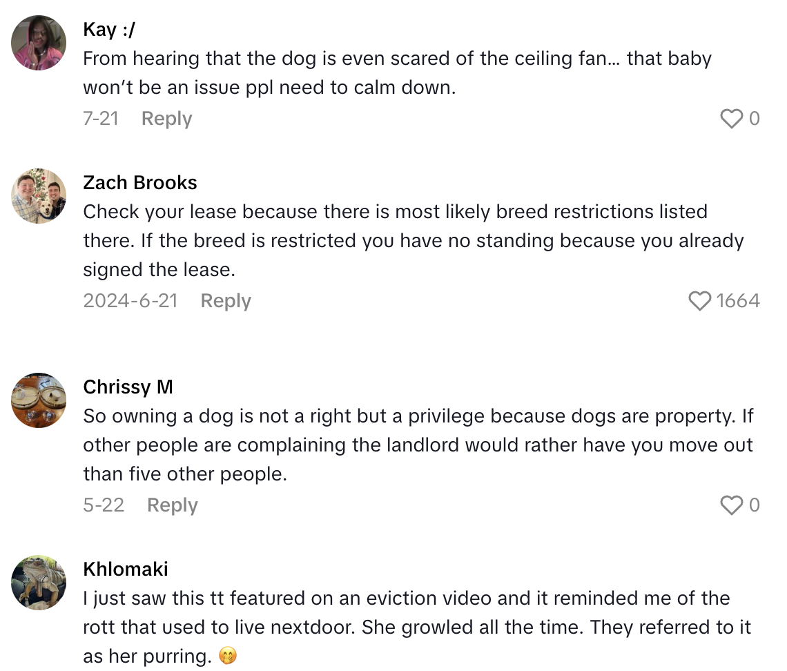 Screenshot 2025 08 25 at 8.25.14 AM A TikTokker Said His Landlord Is Trying To Evict Him Because Of His Dog