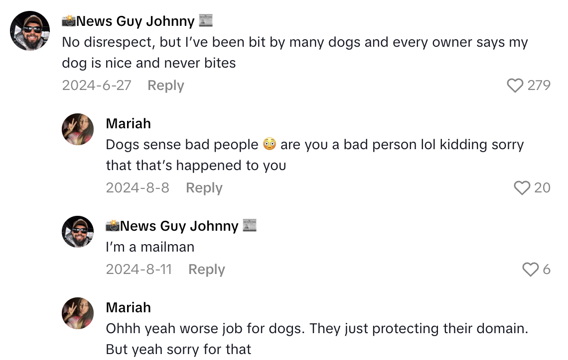 Screenshot 2025 08 25 at 8.25.54 AM A TikTokker Said His Landlord Is Trying To Evict Him Because Of His Dog