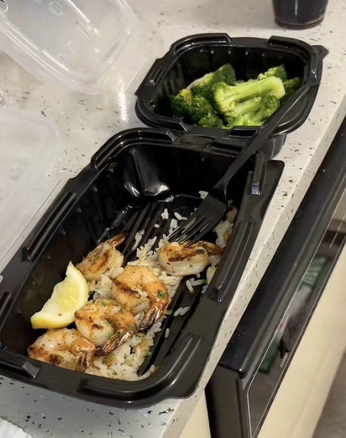 food from red lobster