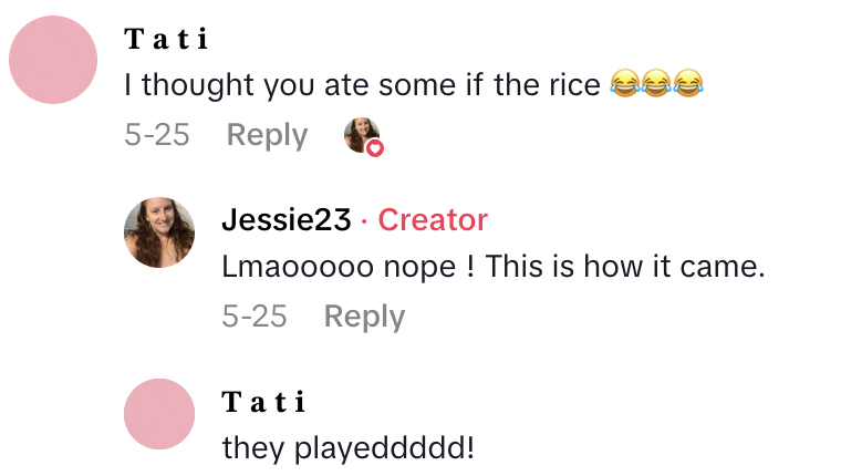 Screenshot 2025 08 25 at 8.29.58 AM A Customer Wasnt Impressed With the Kids Meal She Got From Red Lobster