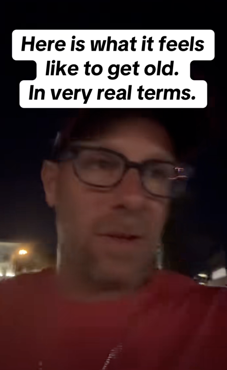 man talking to tiktokkers