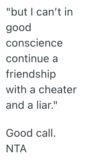 Screenshot 2025 08 26 at 1.02.45 PM Best Friend Cheats On Her Boyfriend During A Wild Night Out, So Now Shes Considering Ending The Friendship