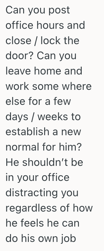 Screenshot 2025 08 26 at 1.44.31 PM Husband Keeps Interrupting Wife While Shes Working From Home, And Now Thats Having A Negative Impact On Her Performance At Work