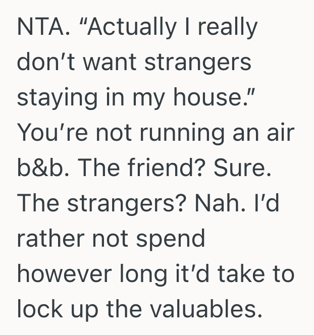 Screenshot 2025 08 26 at 1.54.52 PM Womans Friend Is Coming To Town, And She Wants The Friend To Stay At Her Place, But Her Husband Doesnt Think Theres Enough Room For Everyone