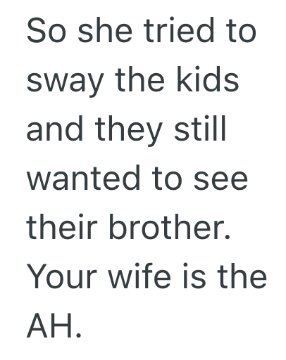Screenshot 2025 08 26 at 10.21.46 PM His Wife Refused To Go Visit Her Stepson During A School Break, So He Took The Kids And Went Without Her