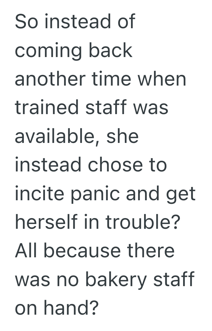 Screenshot 2025 08 26 at 10.43.33 AM Customer Couldn’t Get Her Bread Sliced, So She Pulled The Fire Alarm And Cleared Out The Entire Supermarket