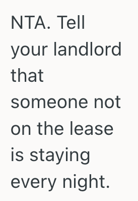 Screenshot 2025 08 26 at 10.56.11 AM Roommates New Boyfriend Constantly Stays Over, Making It Difficult For This Woman To Live In Apartment Comfortably