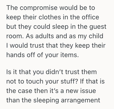 Screenshot 2025 08 26 at 12.02.14 PM Father Did Not Let His Daughter And Her Fiancé Stay In The Guest Bedroom Because He Uses It For His Hobby