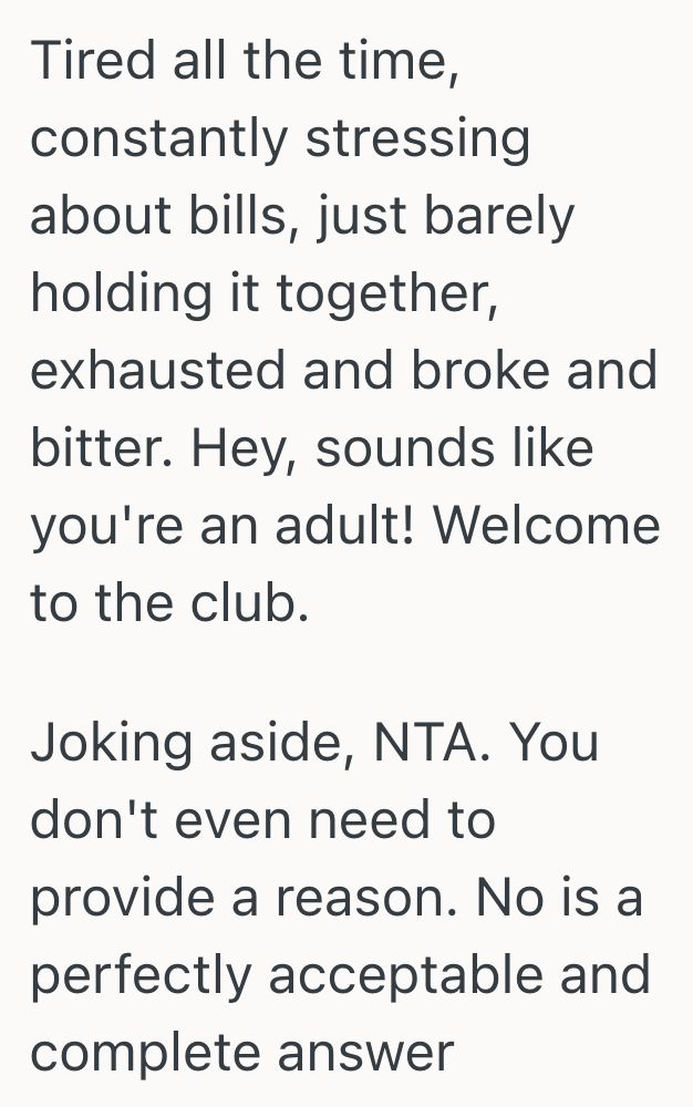 Screenshot 2025 08 26 at 2.14.04 PM Unemployed Woman Asks Her Friend For Money, But The Friend Says No Because She Thinks She Should Get A Job