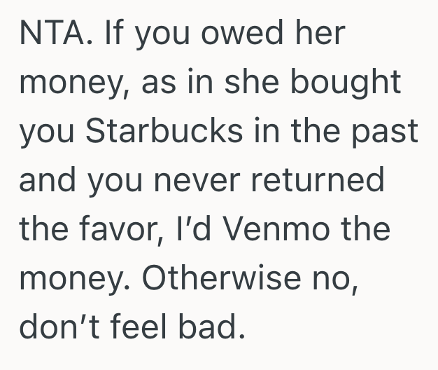 Screenshot 2025 08 26 at 2.14.31 PM Unemployed Woman Asks Her Friend For Money, But The Friend Says No Because She Thinks She Should Get A Job
