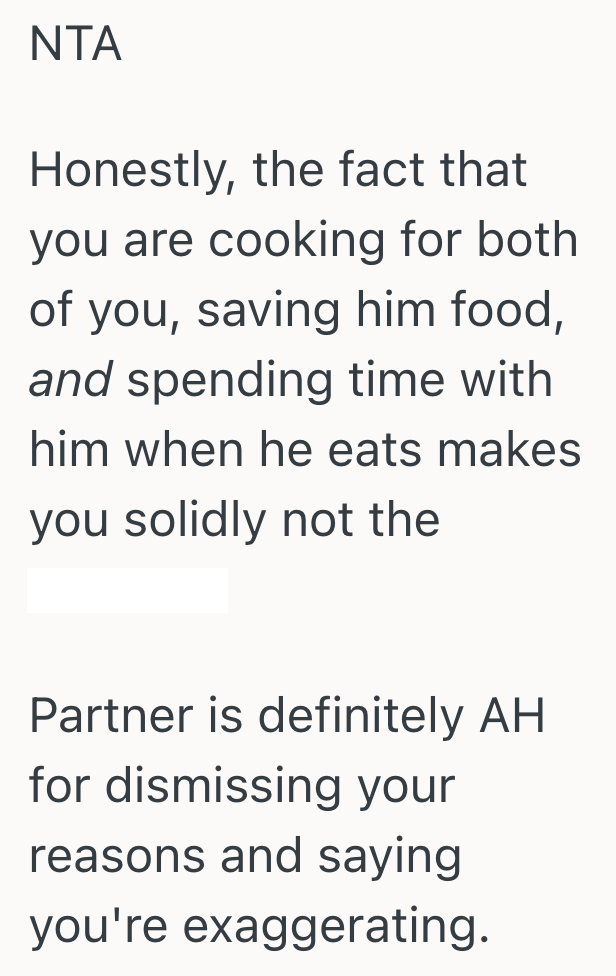 Screenshot 2025 08 26 at 4.02.33 PM She Likes To Eat Dinner No Later Than 5pm, But Her Boyfriend Wants Her To Wait Until He Gets Home From Work