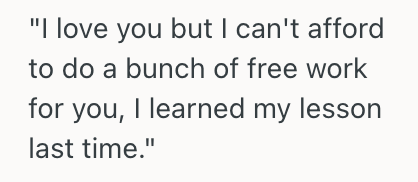 Screenshot 2025 08 26 at 4.13.57 PM Man Helped His Sister Save Hundreds Of Dollars On Plumbing, But Since She Didnt Pay Him, He Refuses To Help Her Again