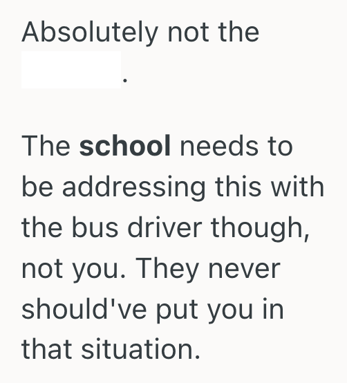 Screenshot 2025 08 26 at 5.11.19 PM Concerned Mother Called Out Her Kids Bus Driver For Her Chronic Lateness, But Instead Of Understanding The Driver Started Acting Even Colder Towards Her