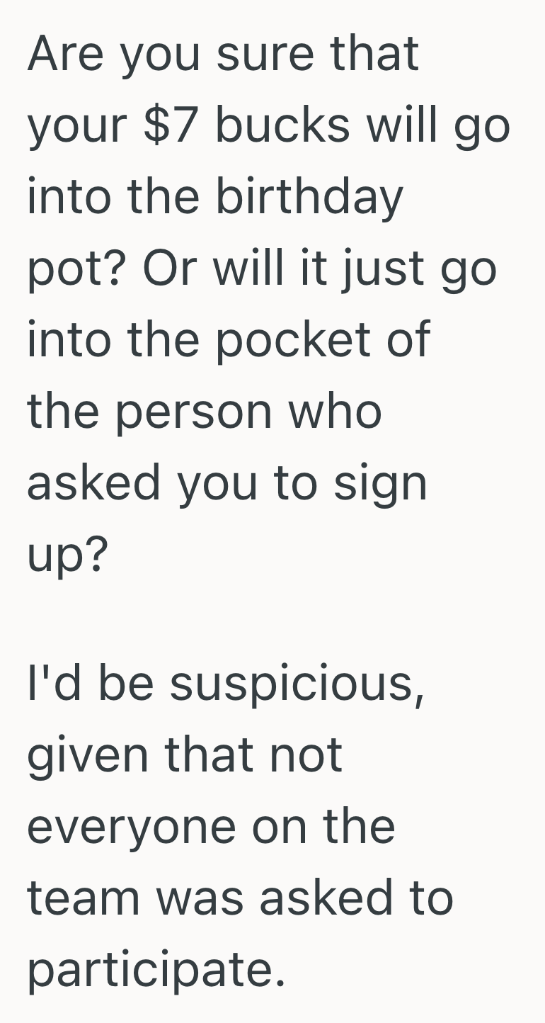 Screenshot 2025 08 26 at 7.06.27 PM Junior Staff Member Felt Pressured Into Chipping In For An Office Celebration, But They Soon Discovered Just How Unfair The Whole Situation Really Was