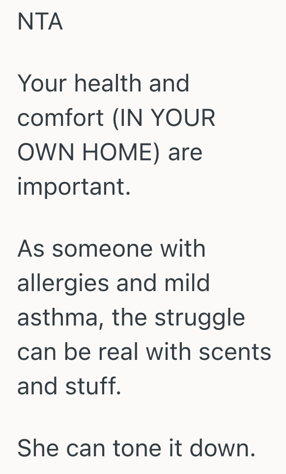 Screenshot 2025 08 26 at 9.40.45 PM Hes Letting His Wifes Friend Stay At Their House While Shes Going Through A Divorce, But Hes Not Okay With Her Fragrances