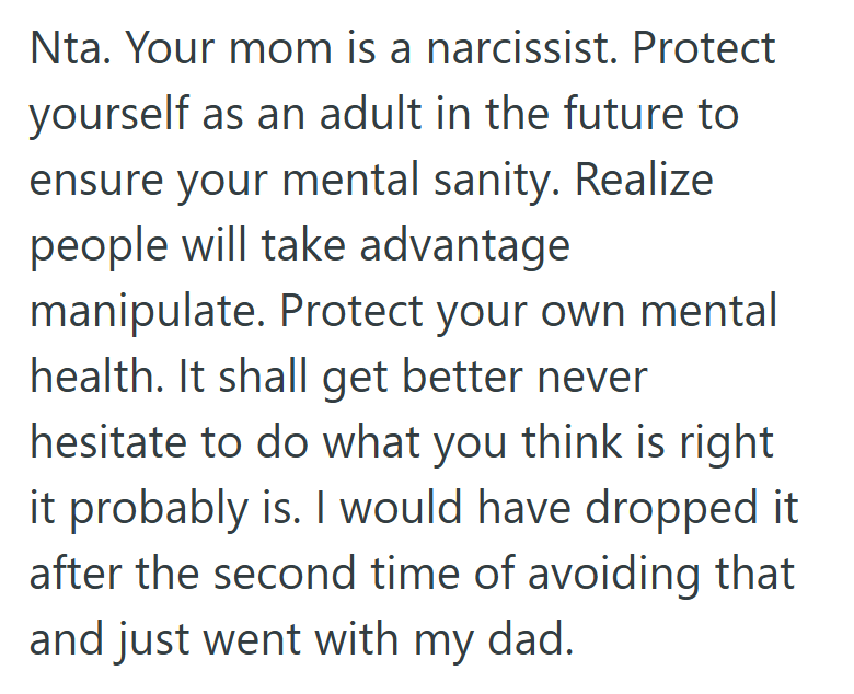 Screenshot 2025 08 27 121602 Her Mom Refused To Take Her To The City To Get A Prom Dress, So She Threatened To Buy The Dress With Her Dad Instead