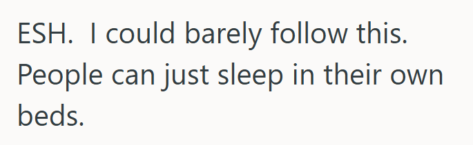 Screenshot 2025 08 27 150825 Woman Has Sacrificed Sleep For Years To Make Sure Everyone Else In Her Family Gets A Good Night Sleep, But Now, She Wants To Prioritize Her Own Sleep