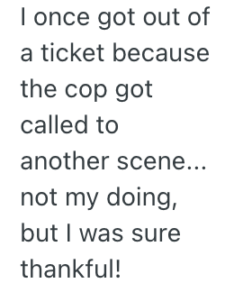 Screenshot 2025 08 27 at 1.48.05 PM A Cop Pulled Them Over, So They Called 911 And Reported An Emergency To Get Out Of A Ticket