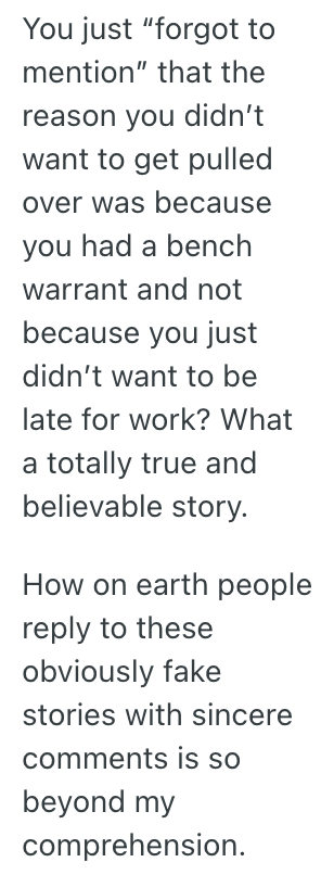 Screenshot 2025 08 27 at 1.48.45 PM A Cop Pulled Them Over, So They Called 911 And Reported An Emergency To Get Out Of A Ticket
