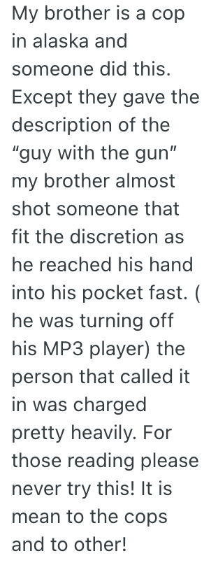 Screenshot 2025 08 27 at 1.48.55 PM A Cop Pulled Them Over, So They Called 911 And Reported An Emergency To Get Out Of A Ticket