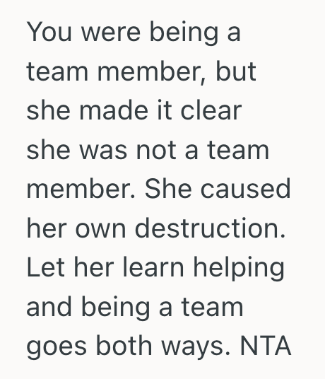 Screenshot 2025 08 27 at 1.50.43 PM Coworker Consistently Asks For Help And Never Returns The Favor, So Employee Finally Stands Her Ground
