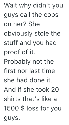 Screenshot 2025 08 27 at 1.58.09 PM Thirft Store Employees Caught A Woman Stealing Clothes, And She Came Up With An Outrageous Lie When She Was Confronted