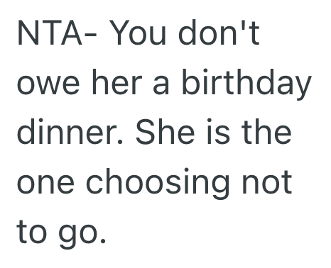 Screenshot 2025 08 27 at 10.13.36 PM Woman Uninvited Her Stepdaughters Mom To Her Birthday Dinner, So The Birthday Girl Said Shed Rather Just Cancel