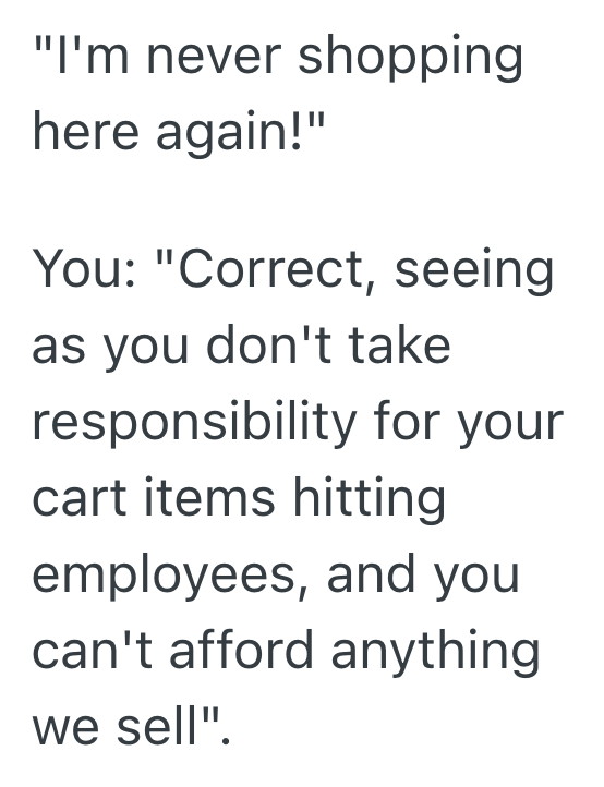 Screenshot 2025 08 27 at 10.43.30 AM Credit Card Reader Declines Customers Payment, So She Forcefully Pushes Her Groceries Towards The Employee