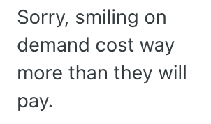 Screenshot 2025 08 27 at 11.06.48 AM Her Manager Told Her To Smile More, So She Took His Request Literally... Until It Became Creepy
