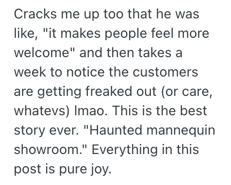 Screenshot 2025 08 27 at 11.08.44 AM Her Manager Told Her To Smile More, So She Took His Request Literally... Until It Became Creepy