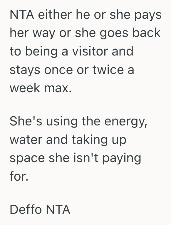 Screenshot 2025 08 27 at 11.13.53 AM His Roommate Let His Girlfriend Practically Move In Without Paying Rent, So A Renters Easy Living Situation Turned Into A Daily Struggle