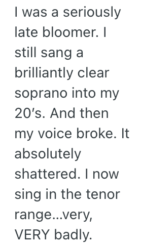 Screenshot 2025 08 27 at 11.17.19 AM Her Choir Teacher Was A Real Jerk, So She Dropped Out And Made Him Look Bad In The Process