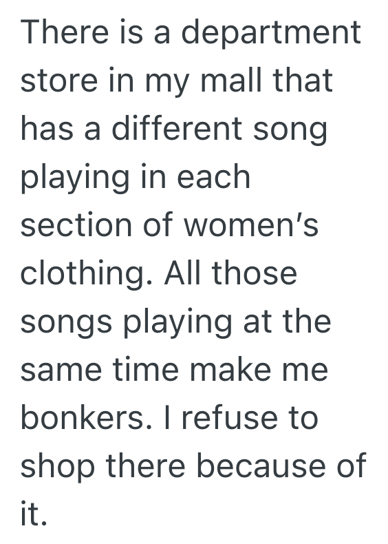 Screenshot 2025 08 27 at 11.17.47 AM Customer Complains About The Music In A Store, But Then She Made Another Unreasonable Request, Too
