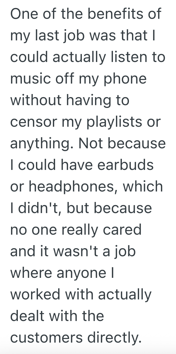 Screenshot 2025 08 27 at 11.19.50 AM Customer Complains About The Music In A Store, But Then She Made Another Unreasonable Request, Too