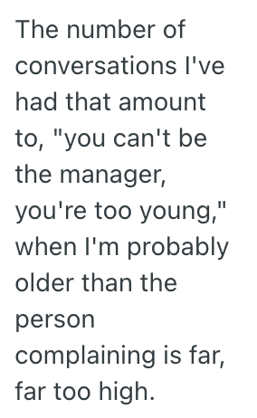 Screenshot 2025 08 27 at 11.46.20 AM A Customer Didnt Trust Them Because They Look Young, So They Had an Older, Inexperienced Worker Help Her Out With Her Bike