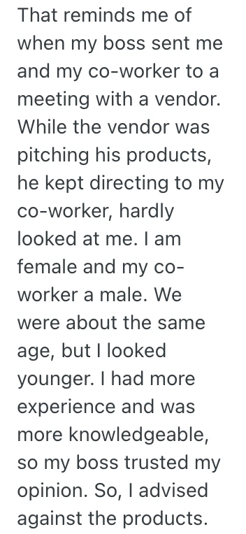 Screenshot 2025 08 27 at 11.46.52 AM A Customer Didnt Trust Them Because They Look Young, So They Had an Older, Inexperienced Worker Help Her Out With Her Bike