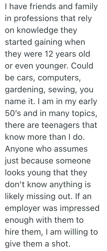 Screenshot 2025 08 27 at 11.47.08 AM A Customer Didnt Trust Them Because They Look Young, So They Had an Older, Inexperienced Worker Help Her Out With Her Bike