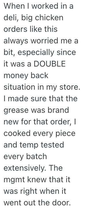 Screenshot 2025 08 27 at 11.49.03 AM A Customer Brought Days Old Fried Chicken To Return To A Grocery Store, And A Worker Fell For It
