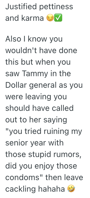 Screenshot 2025 08 27 at 11.53.03 AM A Girl Started A Nasty Rumor About Her Friend, So This High School Student Sabotaged Her And Royally Screwed Up Her Life