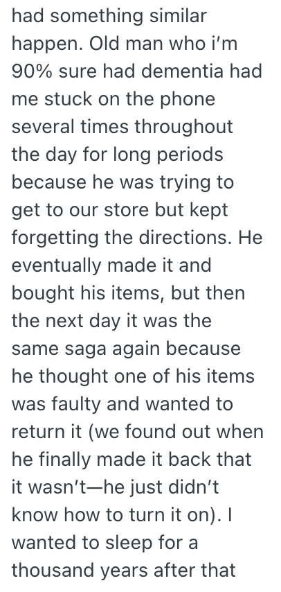 Screenshot 2025 08 27 at 11.57.32 AM An Annoying Customer Kept Calling Their Store Over And Over Again For Directions To Get There