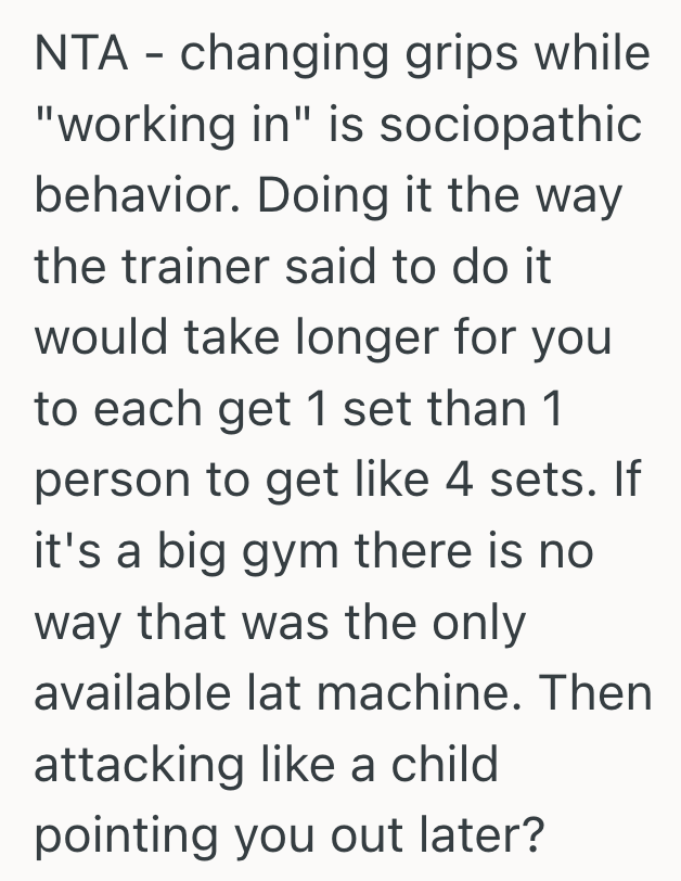 Screenshot 2025 08 27 at 12.03.24 PM Gym Goer Stood His Ground And Refused Mid Set Changes, But A Rude Stranger Rallied The Trainer And Turned The Whole Gym Against Him