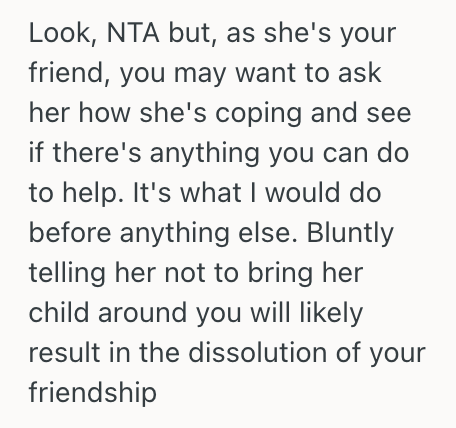 Screenshot 2025 08 27 at 12.33.53 AM His Friends Daughter Cant Take No For An Answer, So This Man Plans To Tell The Childs Mom He Doesnt Want To Be Around Her Anymore