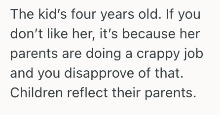Screenshot 2025 08 27 at 12.34.34 AM His Friends Daughter Cant Take No For An Answer, So This Man Plans To Tell The Childs Mom He Doesnt Want To Be Around Her Anymore