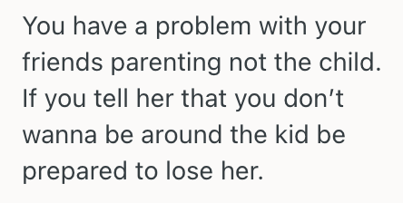 Screenshot 2025 08 27 at 12.34.54 AM His Friends Daughter Cant Take No For An Answer, So This Man Plans To Tell The Childs Mom He Doesnt Want To Be Around Her Anymore
