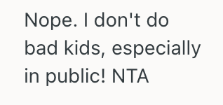 Screenshot 2025 08 27 at 12.35.24 AM His Friends Daughter Cant Take No For An Answer, So This Man Plans To Tell The Childs Mom He Doesnt Want To Be Around Her Anymore