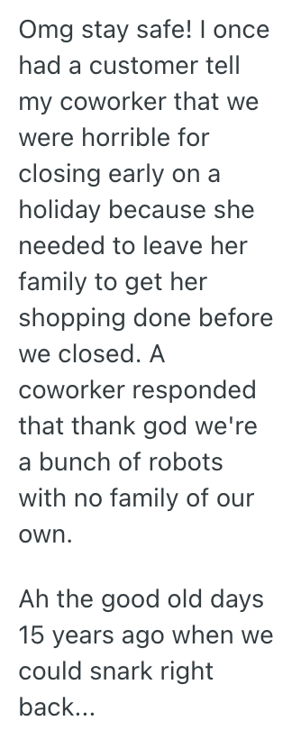 Screenshot 2025 08 27 at 2.00.38 PM A Hurricane Was Headed Toward Their Town, And This Worker Had To Deal Non Stop With Crazy Customers